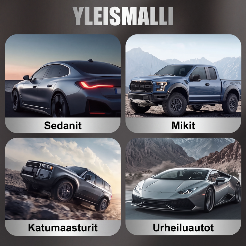 Aurinkovoimalla toimiva auton varkaudenestovaroitusvalo