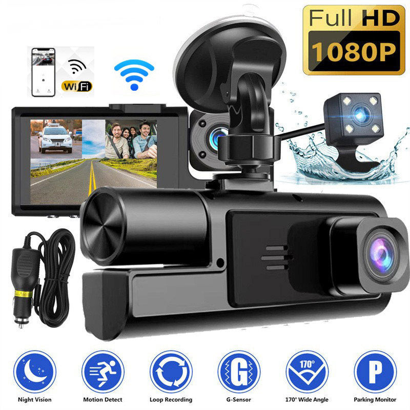 1080P-kojekamera autoihin – tallenna ajon aikana ja aja turvallisemmin!