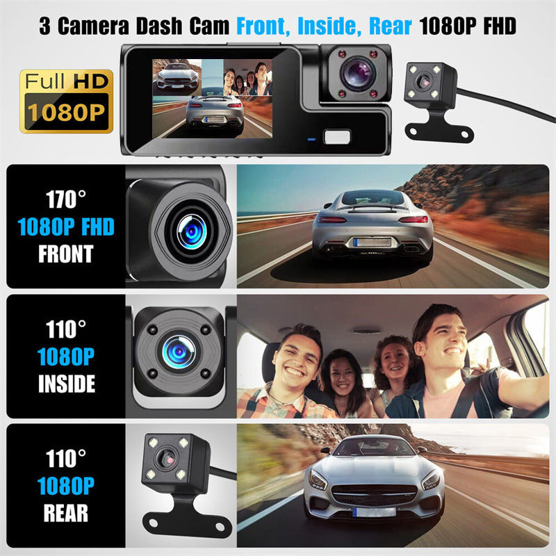 1080P-kojekamera autoihin – tallenna ajon aikana ja aja turvallisemmin!