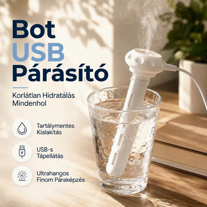 💨 Pieni kannettava USB-ilmankostutin