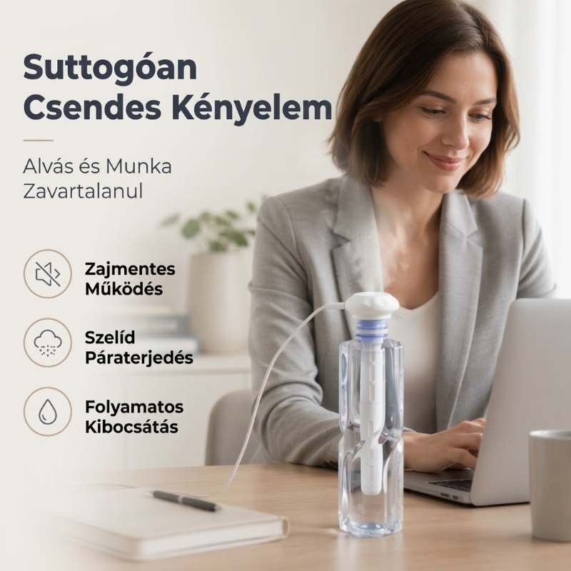 💨 Pieni kannettava USB-ilmankostutin