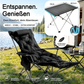 🏆 RAJOITETUN AJAN 60% ALENNUS! 🪑 Kannettava, säädettävä taittotuoli ulkokäyttöön – kevyt, tukeva ja monipuolinen! 🏕️✨