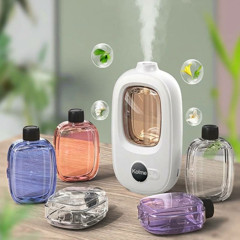 Automaattinen aromaterapiahajotin – raikas tuoksu kotiisi ilman vaivaa!