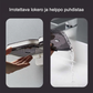 Saippua-astia tyhjennysastiolla