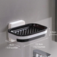 Saippua-astia tyhjennysastiolla