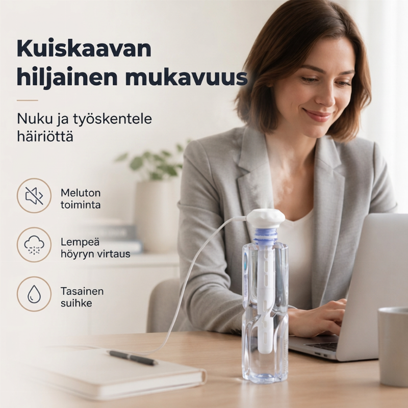 Mini kannettava USB-vesihöyrynimistin