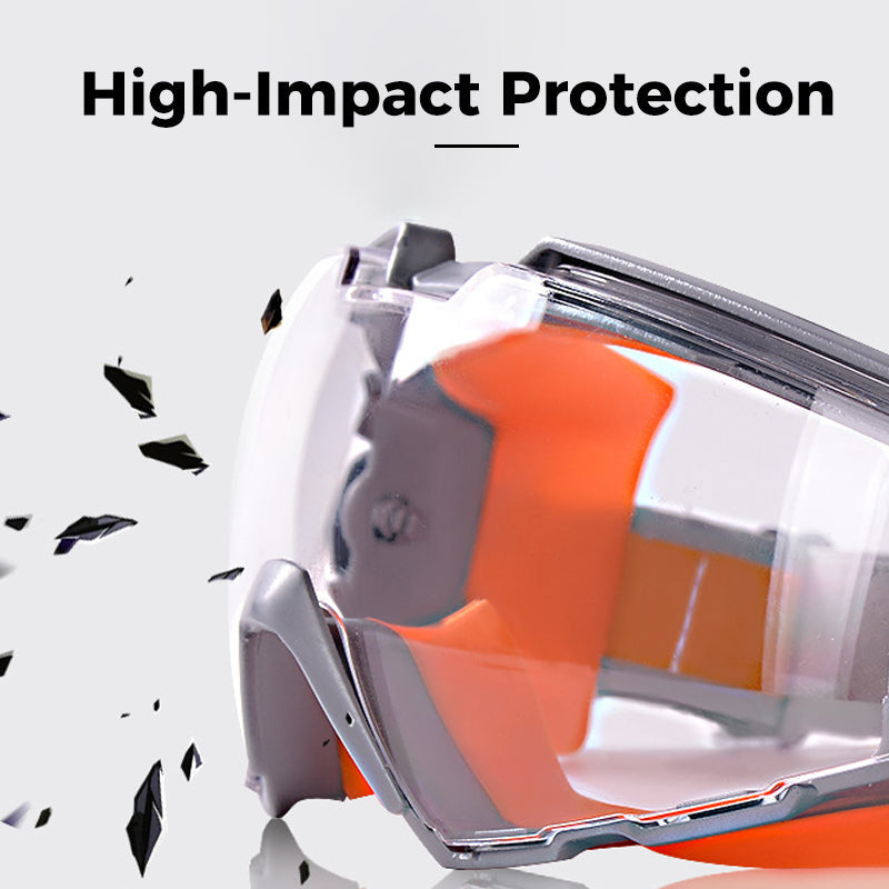 High-Impact Dust-Proof Safety Goggles