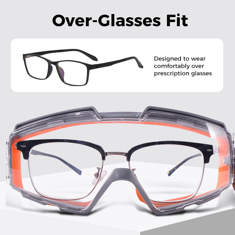 High-Impact Dust-Proof Safety Goggles