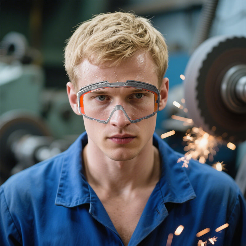 High-Impact Dust-Proof Safety Goggles