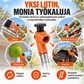 Monikäyttöinen kourunpuhdistustyökalu
