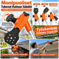 Monikäyttöinen kourunpuhdistustyökalu
