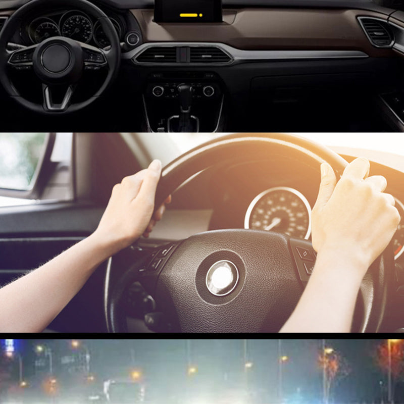 🚗 50 % ALENNUS! 🌙 Universaali HD-auton aurinkosuoja – päivä- ja yökäyttöön ✨