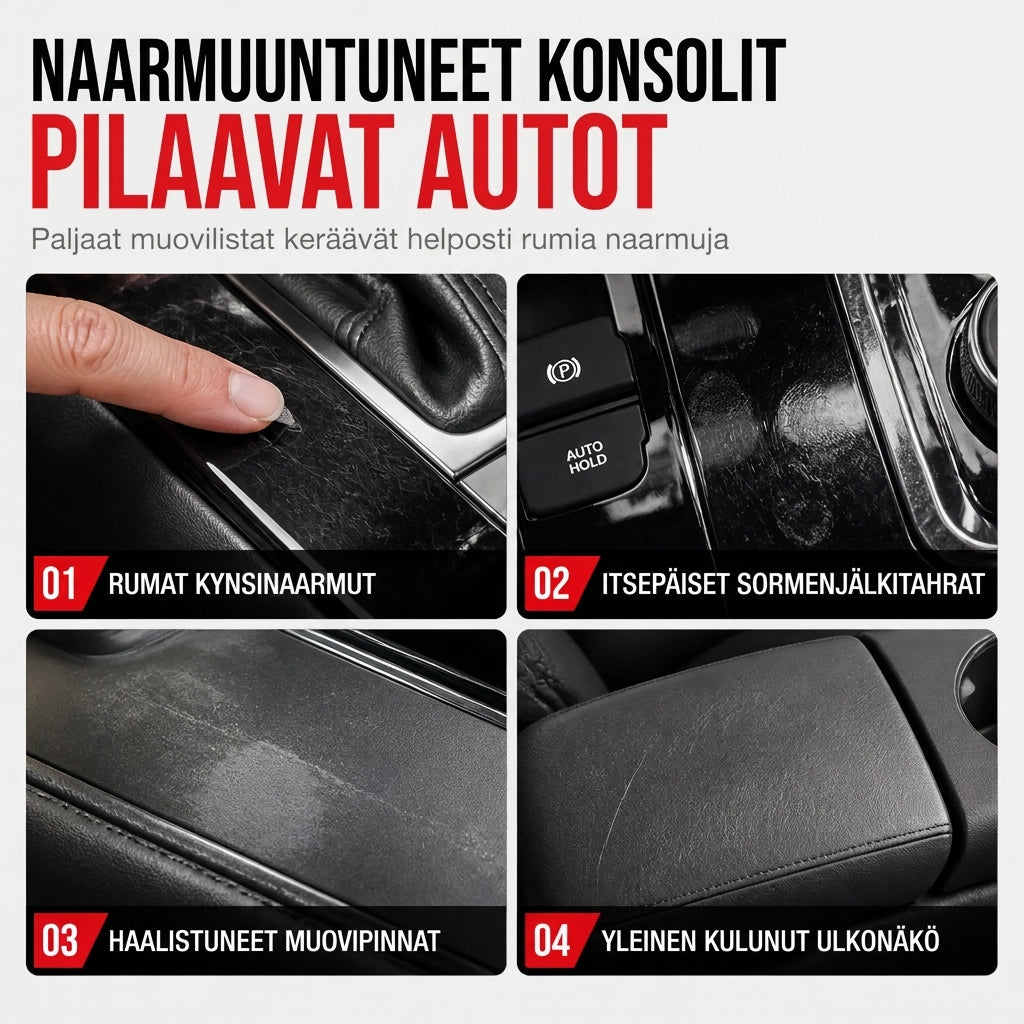 ⏳rajoitetun ajan 50 % alennus⏰Itsekiinnittyvä hiilikuvainen sisätilojen kalvokalvo🚗🔰