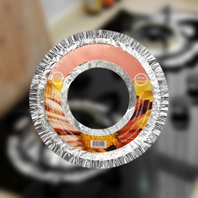 🍳 RAJOITETUN AJAN 50 % ALENNUS! 🧻 Liesin alumiinifoliovaa'at – lämmönkestävät, leikattavat, helppo puhdistaa ✨