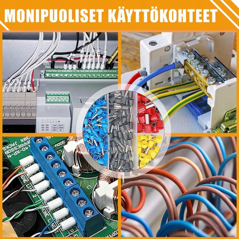 🔌 Nyt -50%! ⚡ Kylmäpuristuspihtisarja – Räikkämekanismi, automaattinen palautus ja ergonominen kahva – sähköasentajille ja tee-se-itse -harrastajille 🛠️