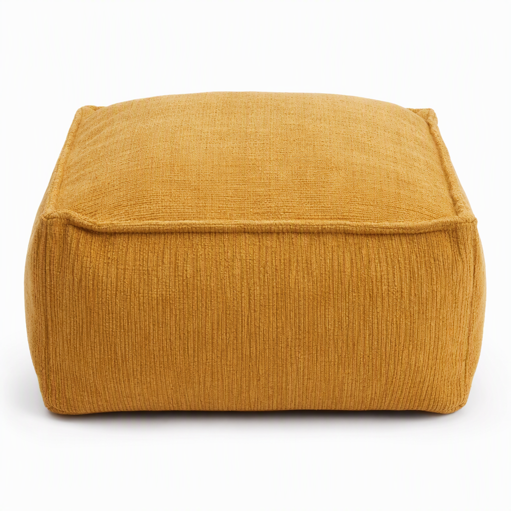 ⏳🔥RAJOITETUN AJAN 50% ALENNUS! ⏰Säilytysjakkaran suojus: Täytä vaatteilla, leveä vetoketju, pestävä, 45x45x23cm🧺🛋️