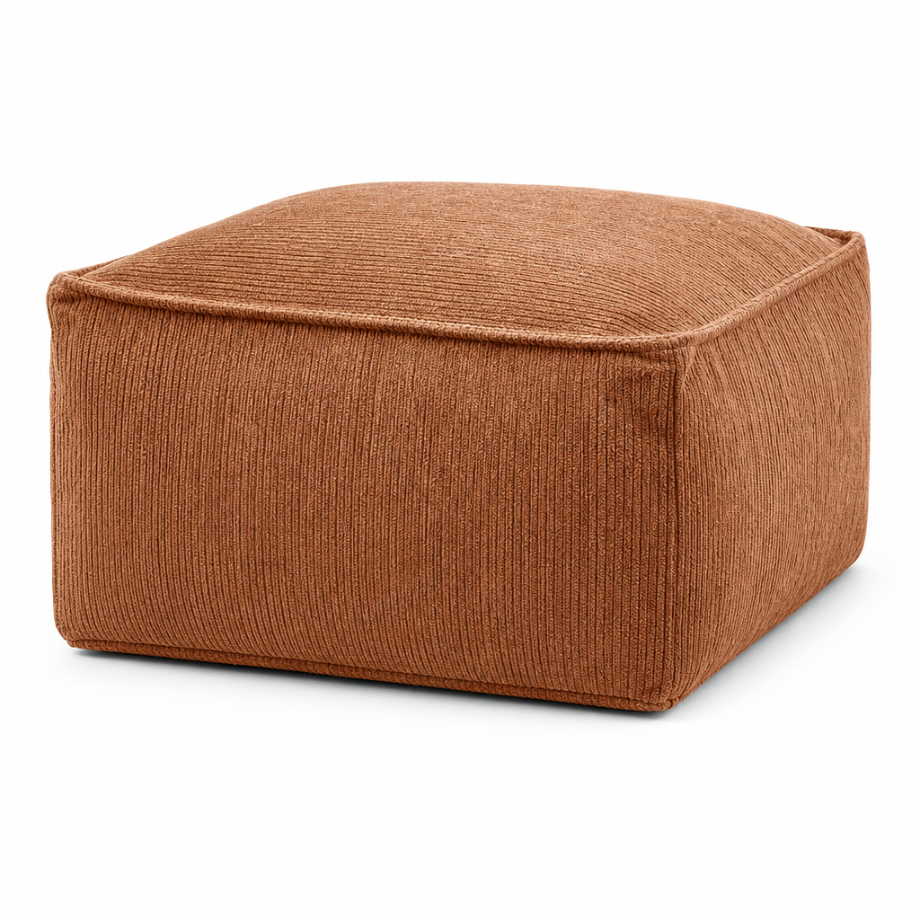 ⏳🔥RAJOITETUN AJAN 50% ALENNUS! ⏰Säilytysjakkaran suojus: Täytä vaatteilla, leveä vetoketju, pestävä, 45x45x23cm🧺🛋️