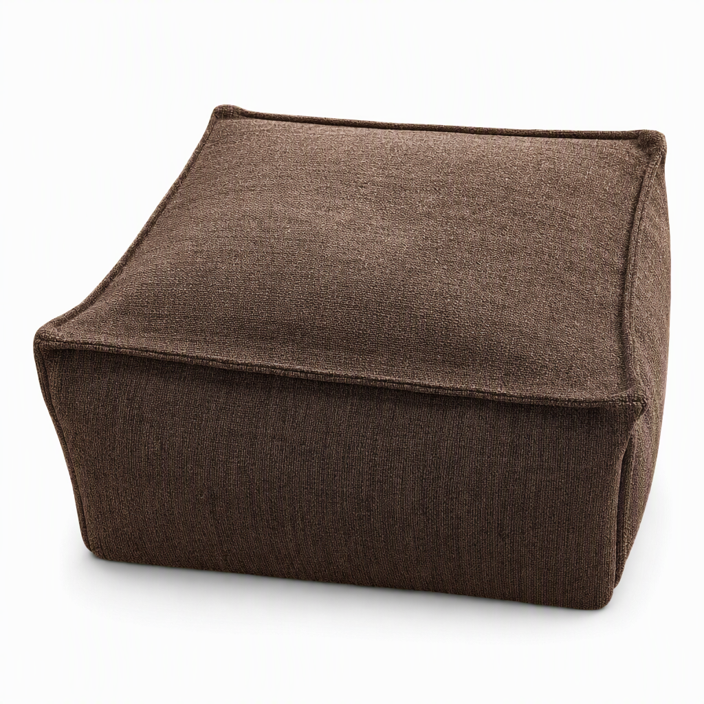 ⏳🔥RAJOITETUN AJAN 50% ALENNUS! ⏰Säilytysjakkaran suojus: Täytä vaatteilla, leveä vetoketju, pestävä, 45x45x23cm🧺🛋️