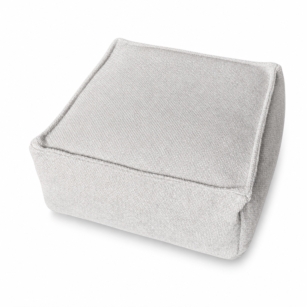 ⏳🔥RAJOITETUN AJAN 50% ALENNUS! ⏰Säilytysjakkaran suojus: Täytä vaatteilla, leveä vetoketju, pestävä, 45x45x23cm🧺🛋️