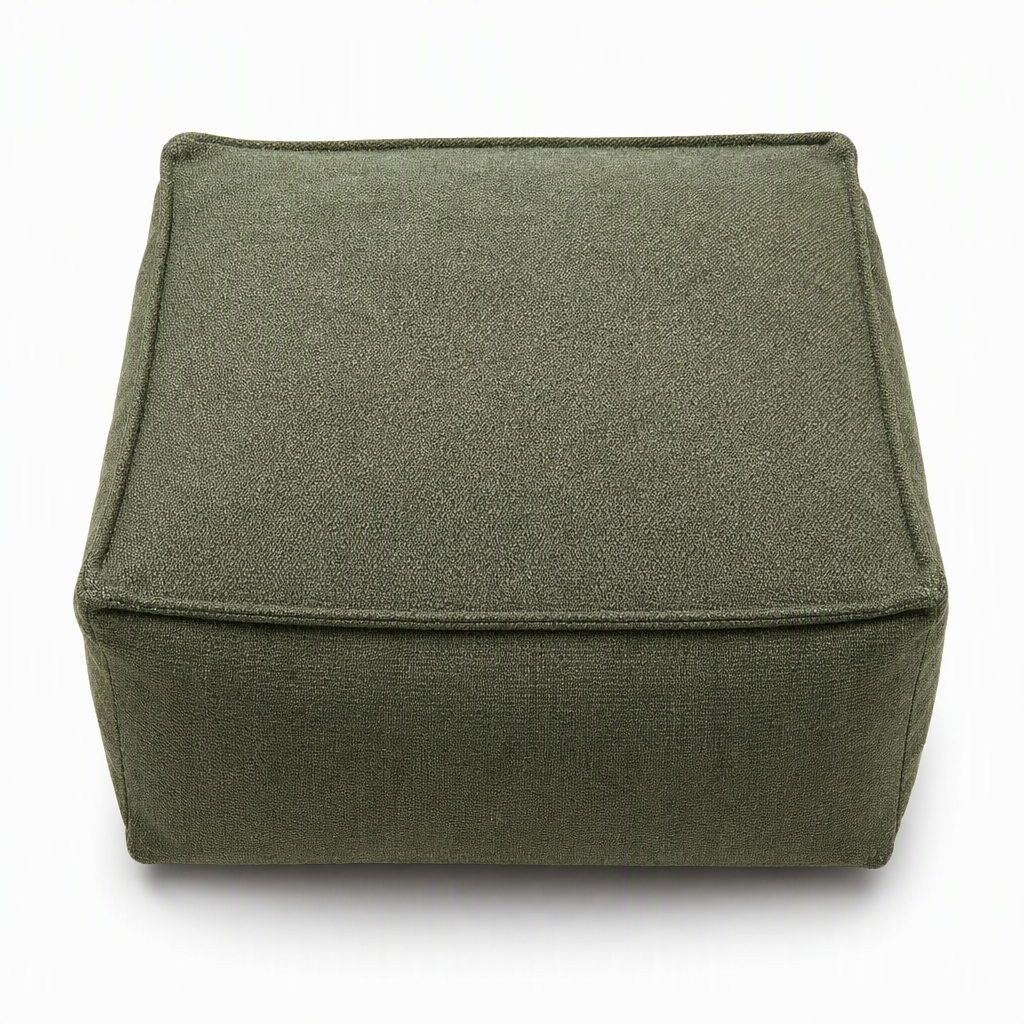 ⏳🔥RAJOITETUN AJAN 50% ALENNUS! ⏰Säilytysjakkaran suojus: Täytä vaatteilla, leveä vetoketju, pestävä, 45x45x23cm🧺🛋️