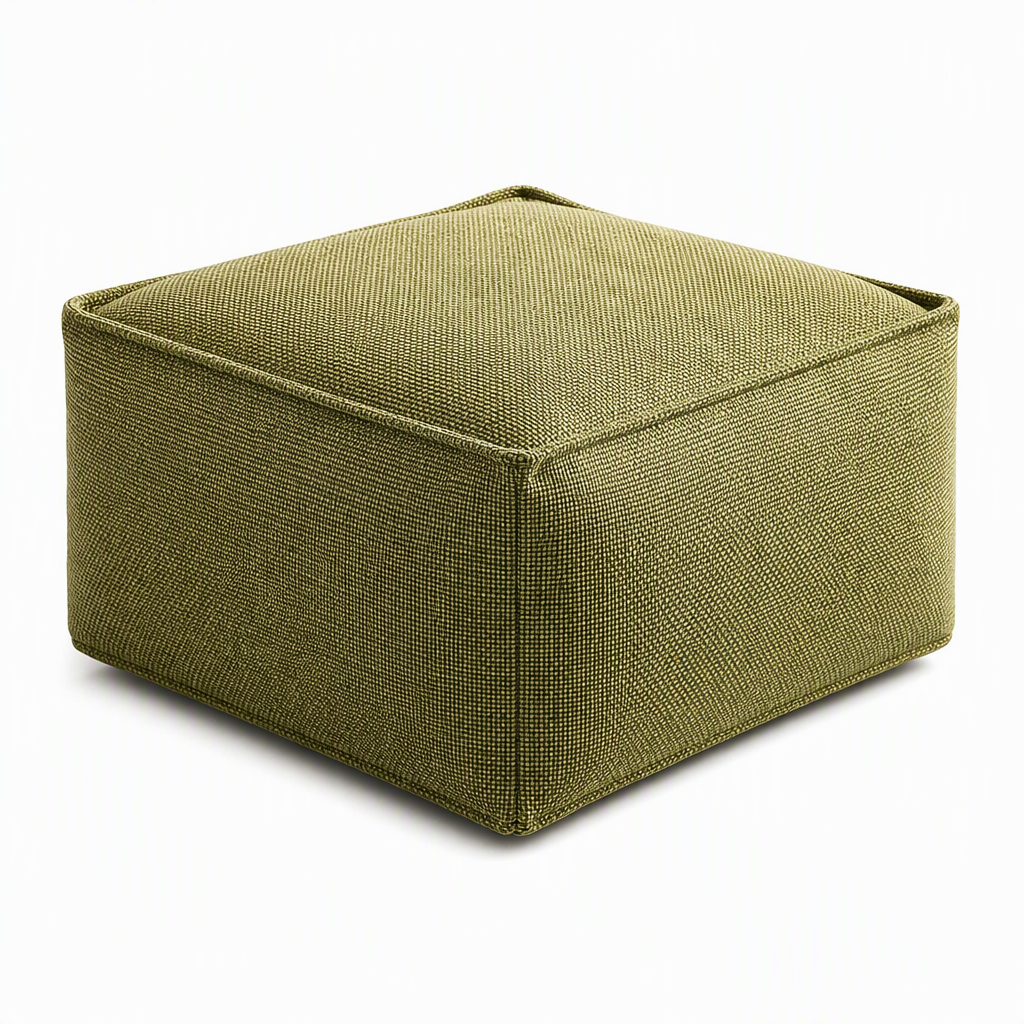 ⏳🔥RAJOITETUN AJAN 50% ALENNUS! ⏰Säilytysjakkaran suojus: Täytä vaatteilla, leveä vetoketju, pestävä, 45x45x23cm🧺🛋️