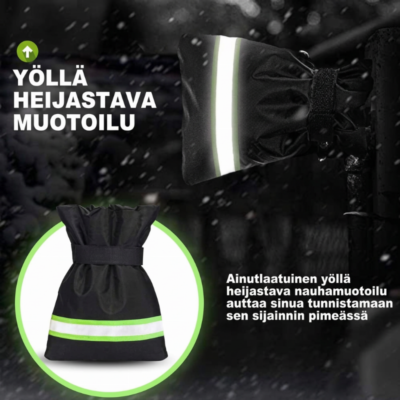 🥶 Älä anna pakkasen rikkoa hanaasi! Tehokas talvisuoja ulkohanoille