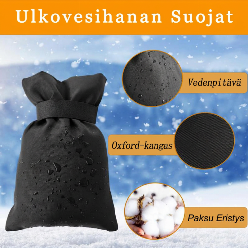 🥶 Älä anna pakkasen rikkoa hanaasi! Tehokas talvisuoja ulkohanoille