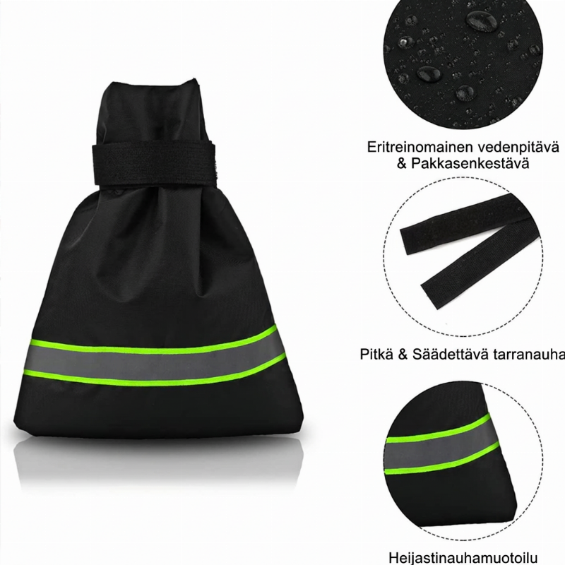 🥶 Älä anna pakkasen rikkoa hanaasi! Tehokas talvisuoja ulkohanoille