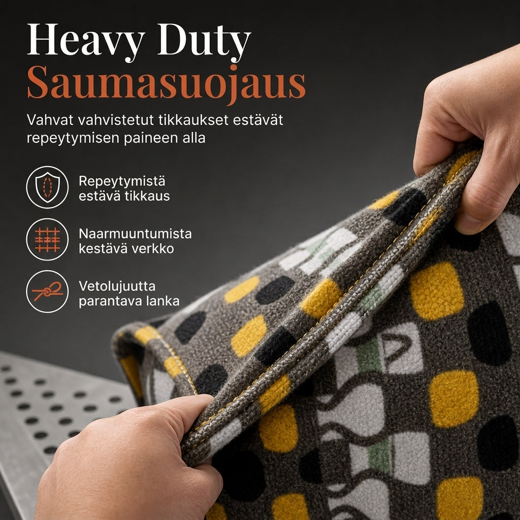 ⏳🔥RAJOITETUN AJAN 50% ALENNUS! ⏰Säilytysjakkaran suojus: Täytä vaatteilla, leveä vetoketju, pestävä, 45x45x23cm🧺🛋️