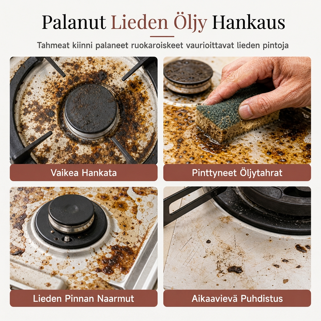 🍳 RAJOITETUN AJAN 50% ALENNUS! 🔥 10 kpl vahvoja foliokaasulieden polttimonsuojia – syvä vuotojen keräys ja keittotason suojaus 🛡️