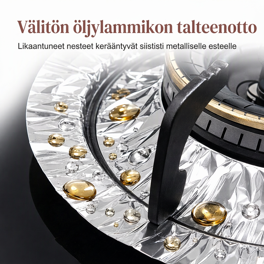 🍳 RAJOITETUN AJAN 50% ALENNUS! 🔥 10 kpl vahvoja foliokaasulieden polttimonsuojia – syvä vuotojen keräys ja keittotason suojaus 🛡️