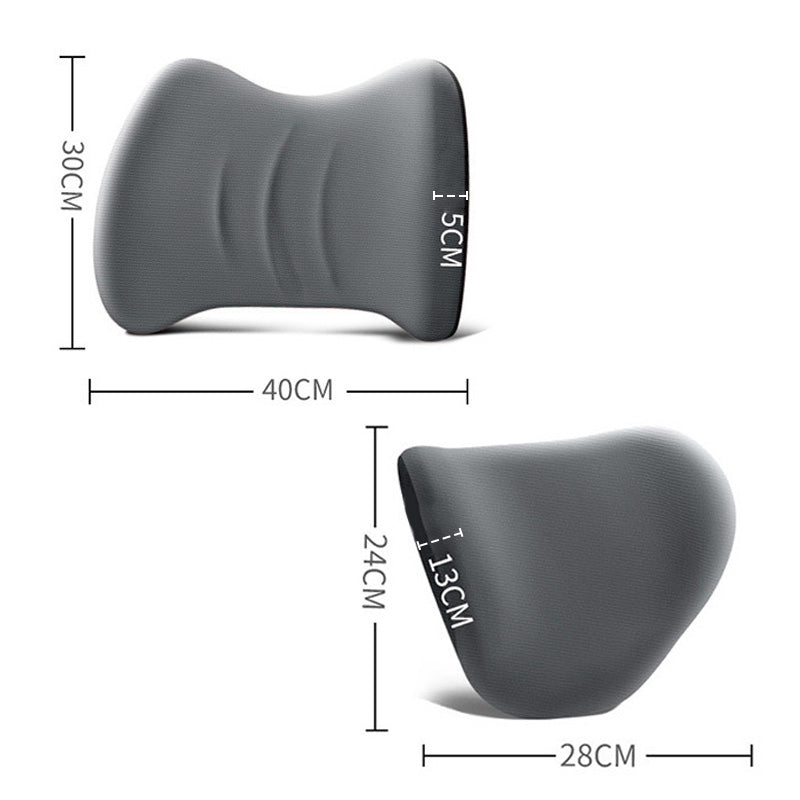 Auton niskatuki ja lannerangan tyyny – ergonominen