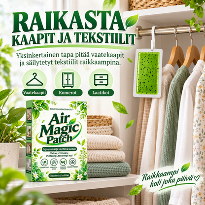 Pitkäkestoinen savikrassipunkkien lievityslaastari