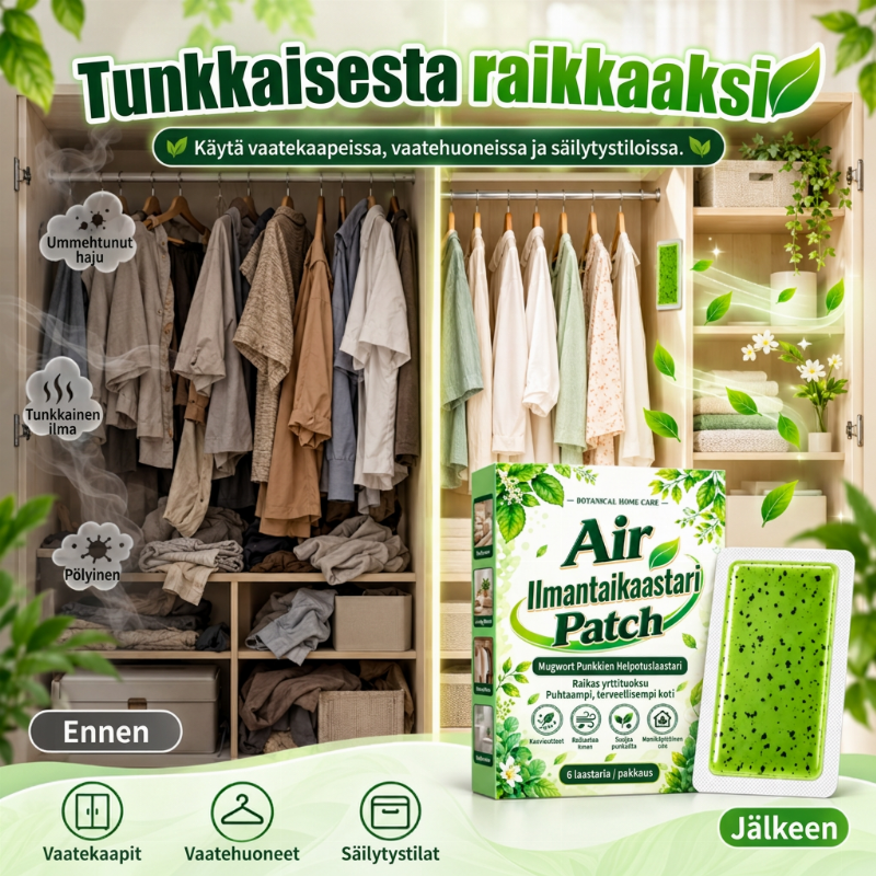 Pitkäkestoinen savikrassipunkkien lievityslaastari