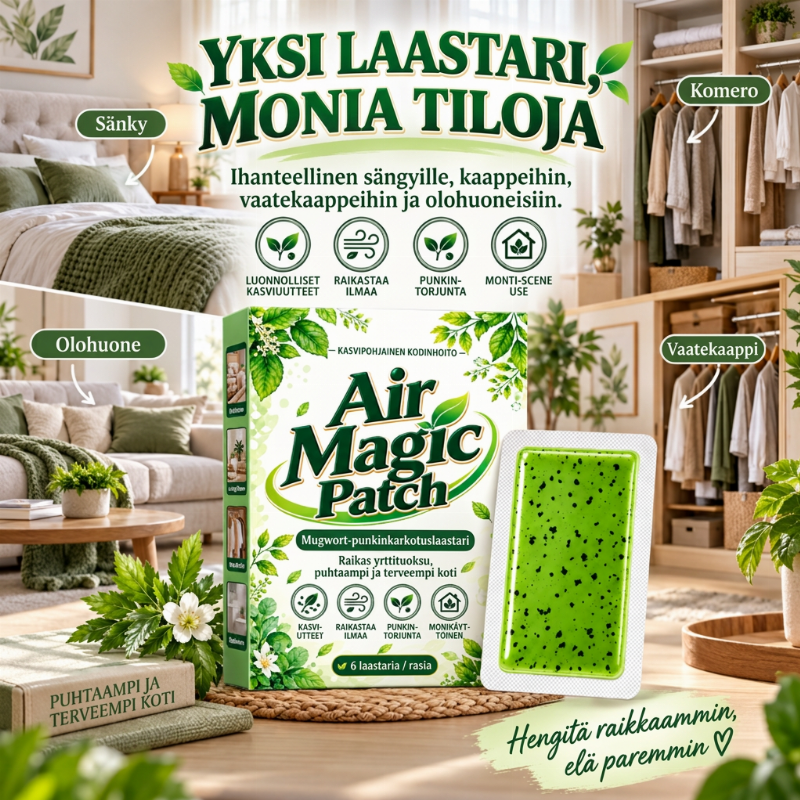 Pitkäkestoinen savikrassipunkkien lievityslaastari