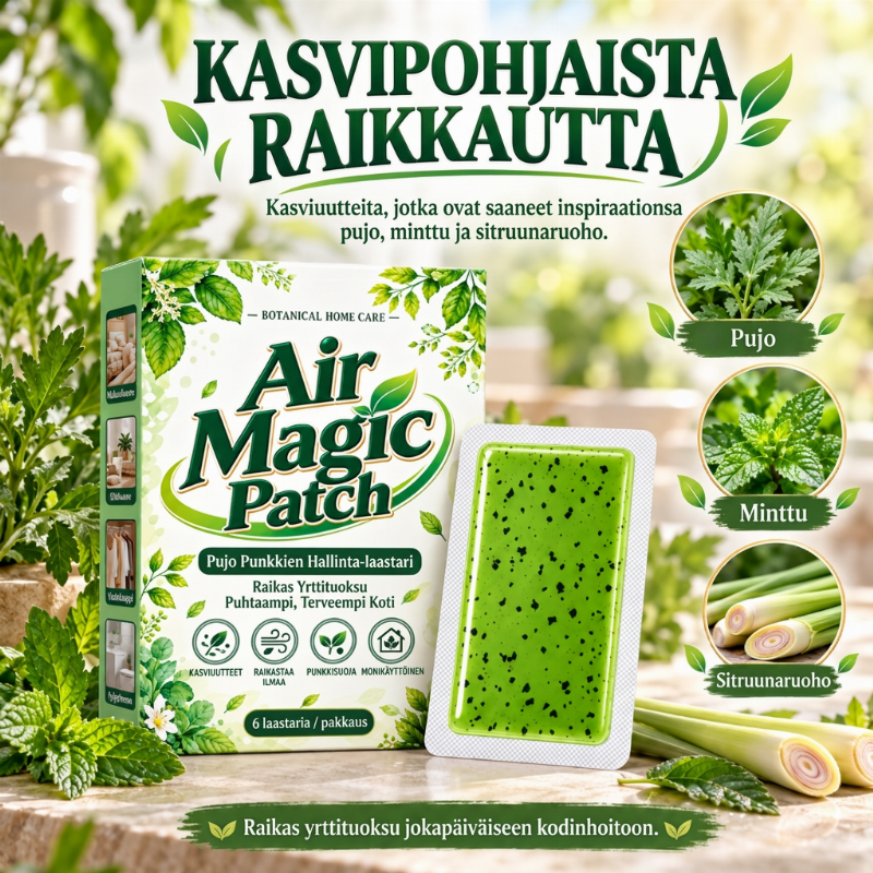 Pitkäkestoinen savikrassipunkkien lievityslaastari