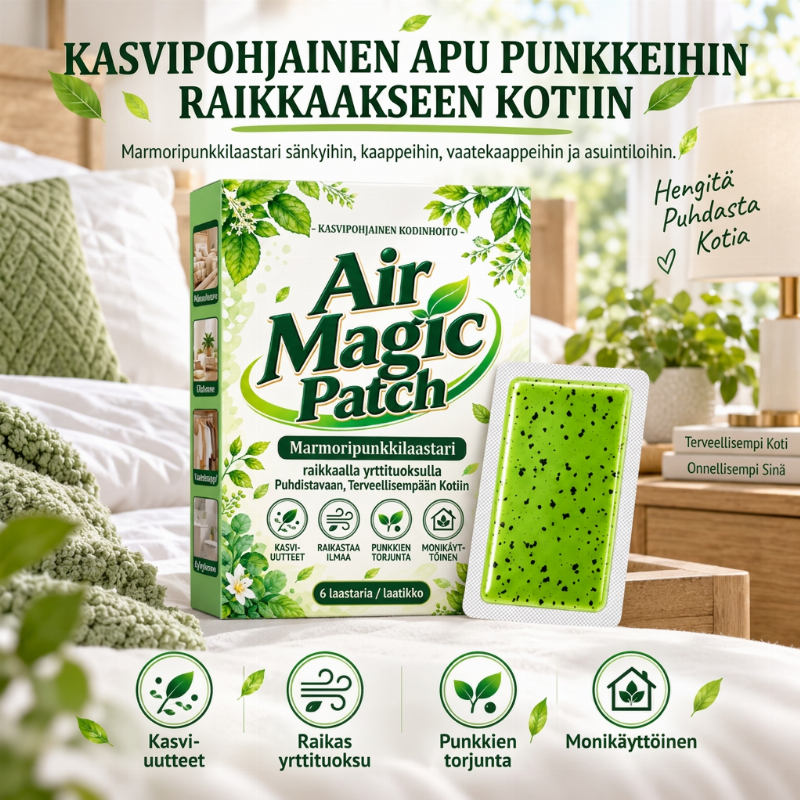 Pitkäkestoinen savikrassipunkkien lievityslaastari