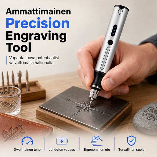 Mini langaton sähköinen kaiverruskynä