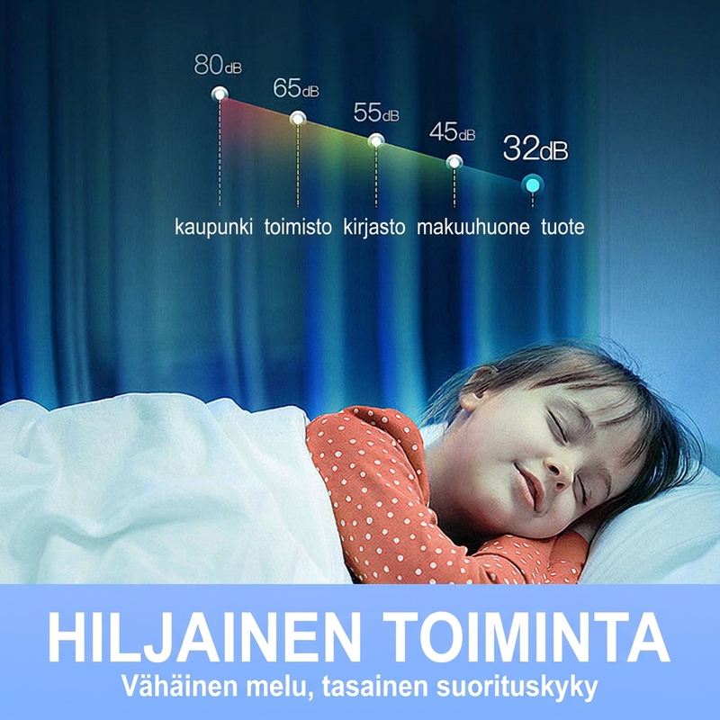 3-in-1-suodinuallas - suodatus, hapettuminen ja veden pumppaus