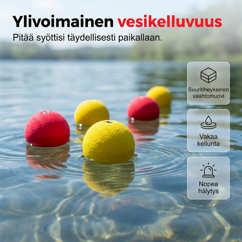 Täydellinen Uimurin ja Painolapun Kalastusvälinepaketti