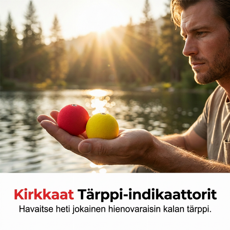 Täydellinen Uimurin ja Painolapun Kalastusvälinepaketti