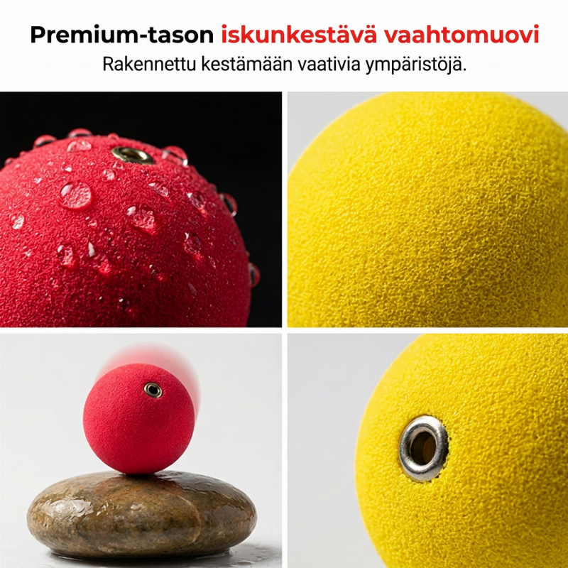 Täydellinen Uimurin ja Painolapun Kalastusvälinepaketti