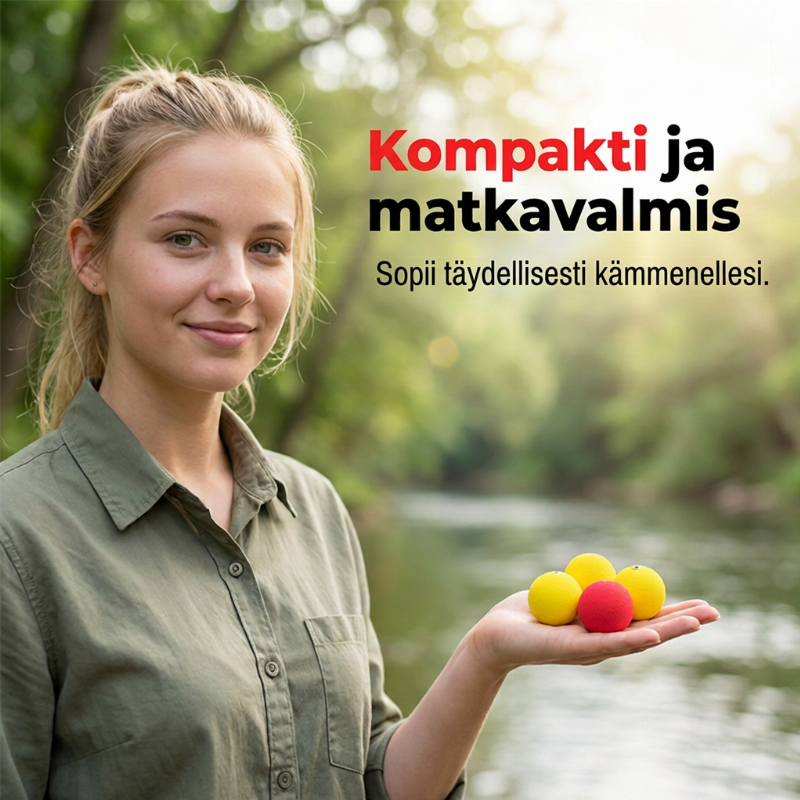 Täydellinen Uimurin ja Painolapun Kalastusvälinepaketti