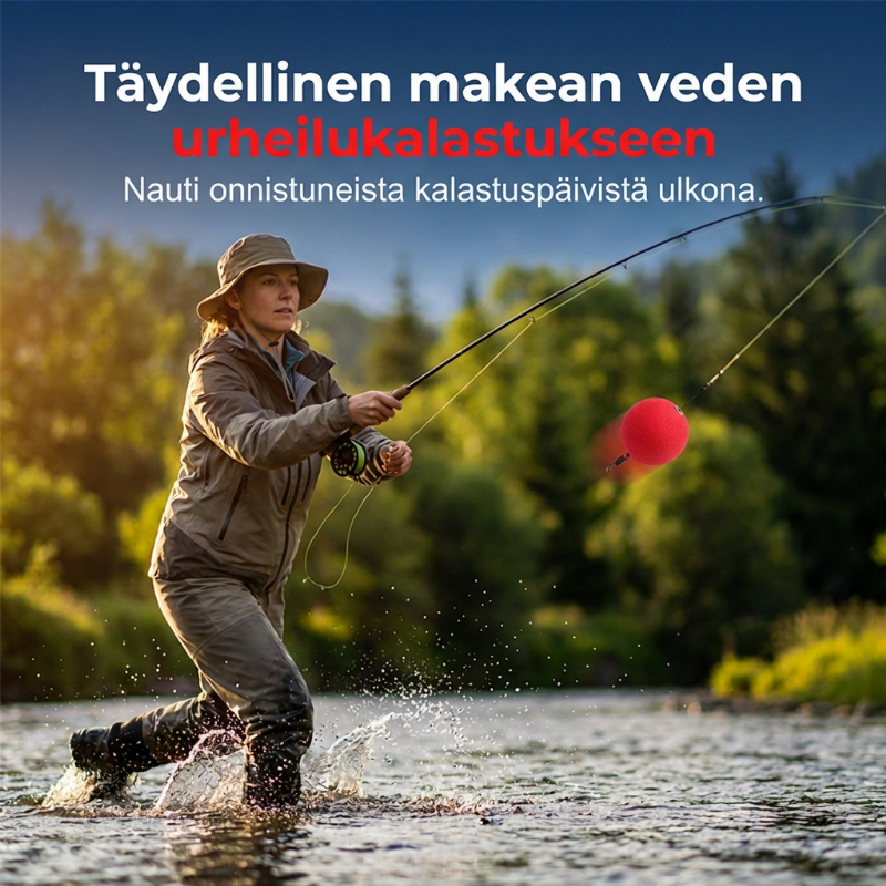Täydellinen Uimurin ja Painolapun Kalastusvälinepaketti