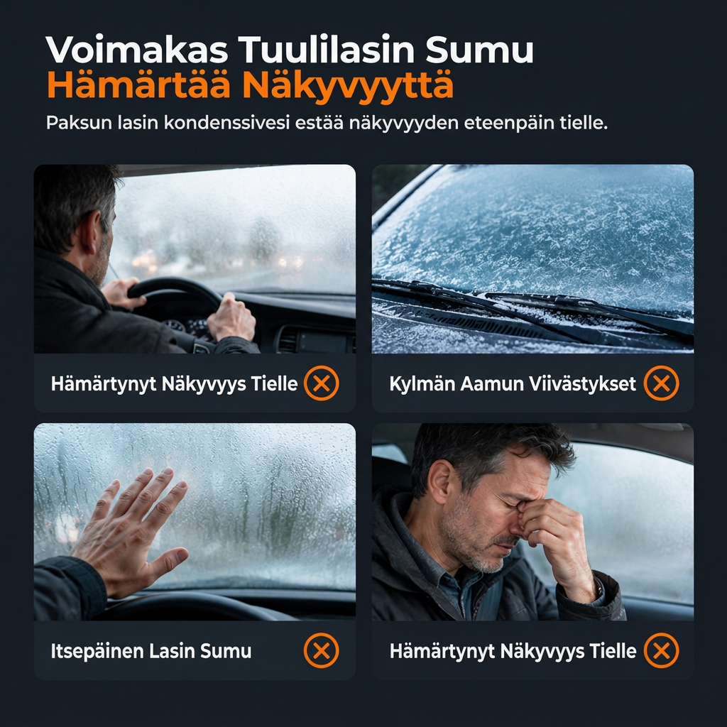 📢 50% ALENNUS! Autolämmitin & tuulilasin sulatuspuhallin – säädettävä lämmin ilma kylmiin aamuihin 🚗❄️