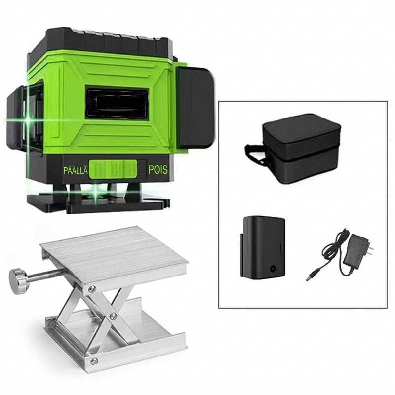 Ammattimainen lasertaso