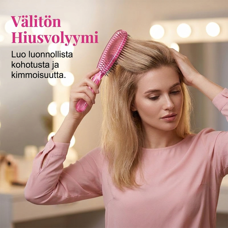 💇 Kannettava harjaustenpoisto- ja päänahkahierontaharja