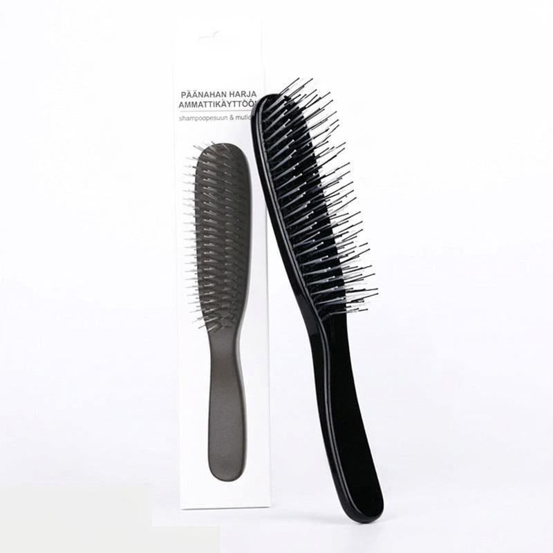 💇 Kannettava harjaustenpoisto- ja päänahkahierontaharja