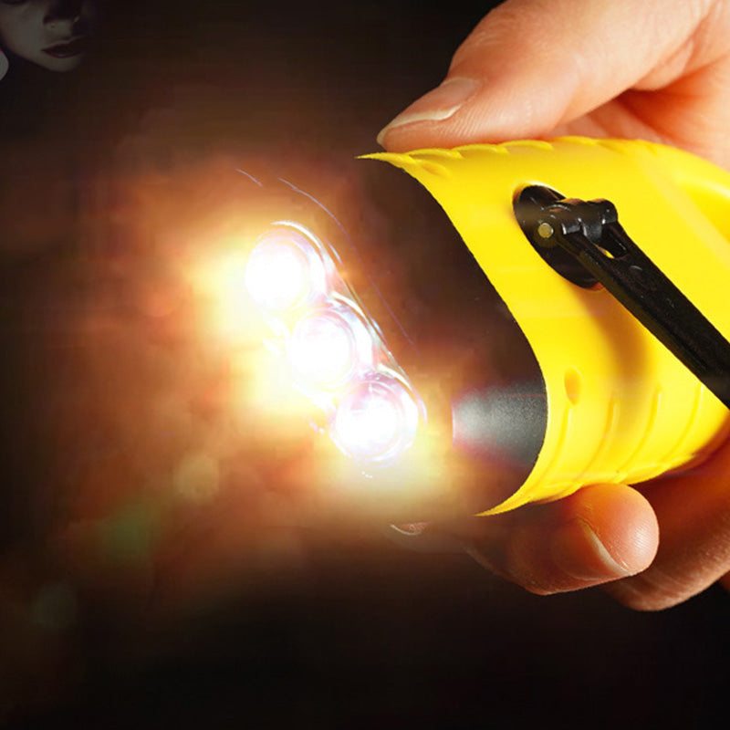 🔥🎁 Uutuus! -50% alennus 💥 Kannettava ulkokäyttöinen aurinkovalaistu taskulamppu 🔦