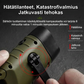 🔥🎁 Uutuus! -50% alennus 💥 Kannettava ulkokäyttöinen aurinkovalaistu taskulamppu 🔦
